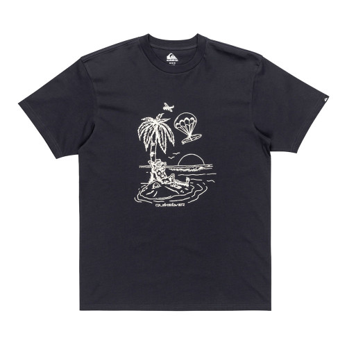 Quiksilver Ανδρική κοντομάνικη μπλούζα Ev Tuned Out - Short Sleeves T-Shirt